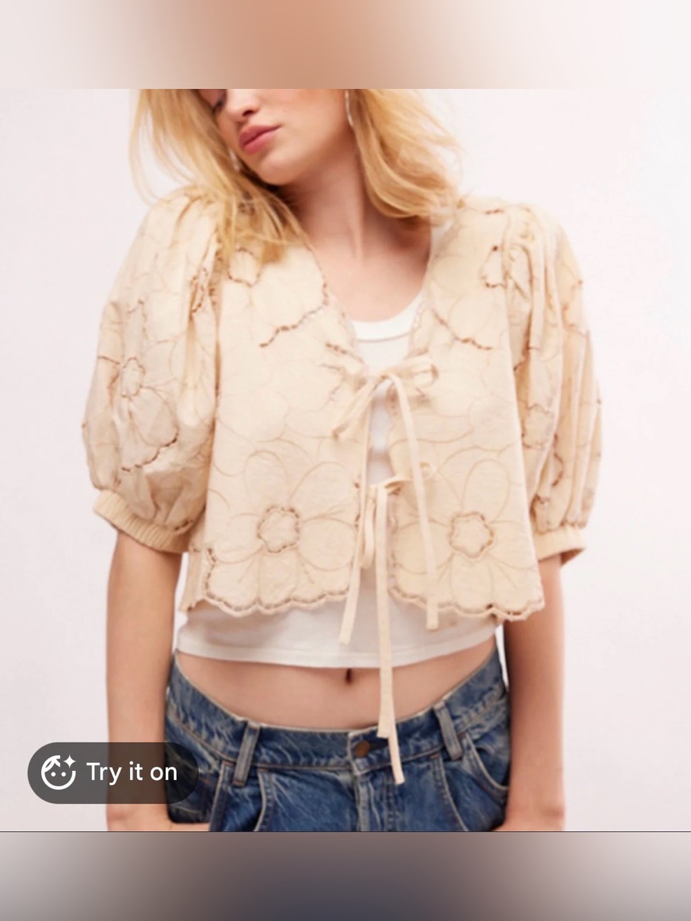 FREE PEOPLE JUDE TOP SIZE S
